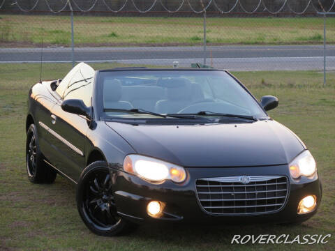 2004 Chrysler Sebring for sale at Isuzu Classic in Mullins SC