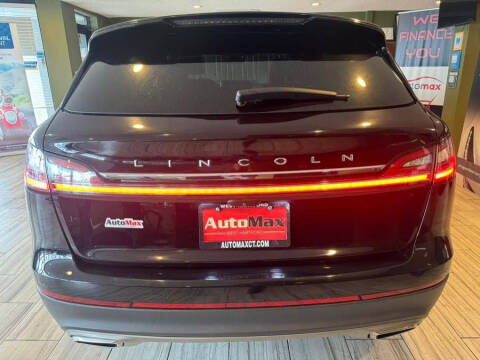 2021 Lincoln Nautilus Reserve