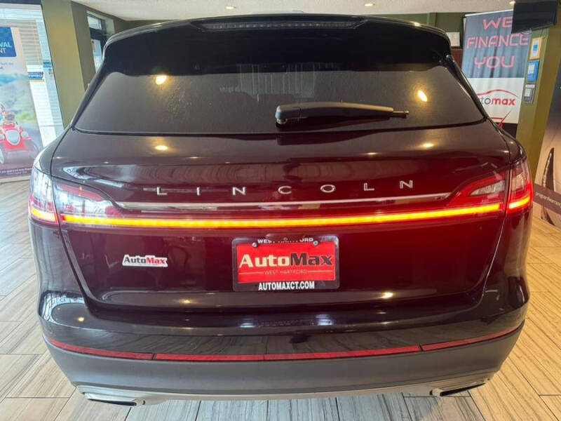 2021 Lincoln Nautilus Reserve