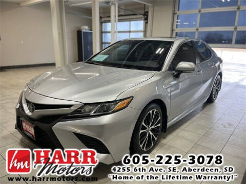 2018 Toyota Camry for sale at Harr Motors Bargain Center in Aberdeen SD