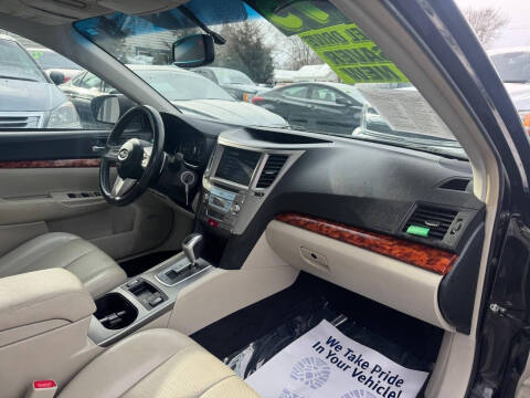 2011 Subaru Legacy 2.5i Limited