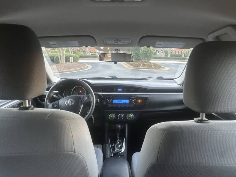 2015 Toyota Corolla L