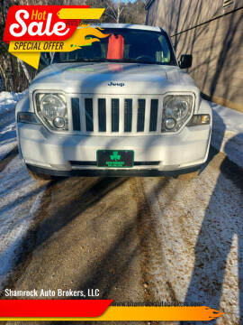 2012 Jeep Liberty for sale at Shamrock Auto Brokers, LLC in Belmont NH