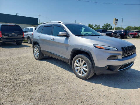 2015 Jeep Cherokee for sale at Frieling Auto Sales in Manhattan KS