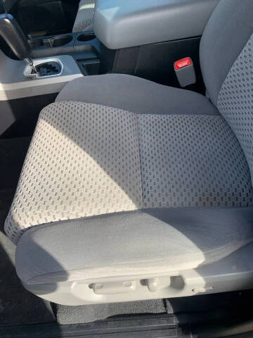 2013 Toyota Tundra Grade