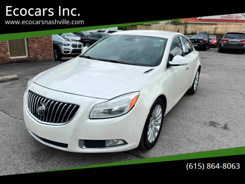 2012 Buick Regal for sale at Ecocars Inc. in Nashville TN