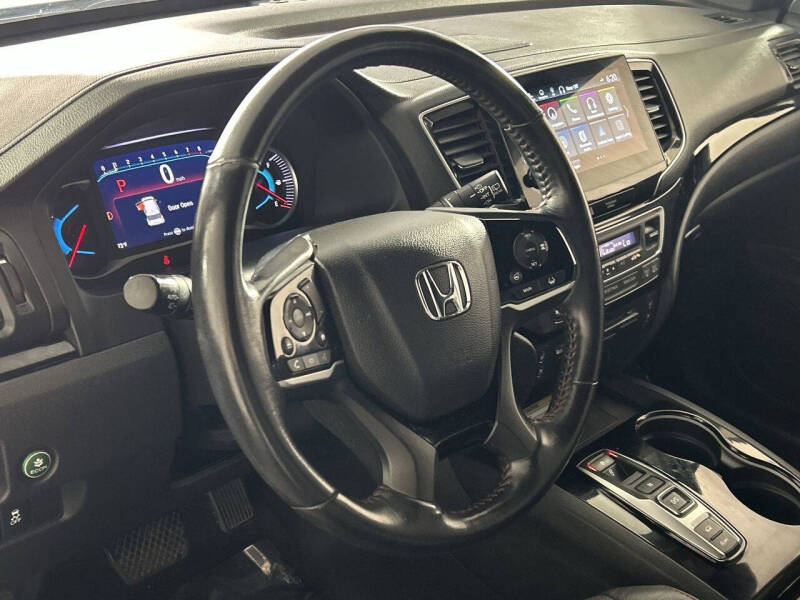 2022 Honda Pilot Black Edition