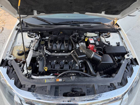 2012 Ford Fusion SE