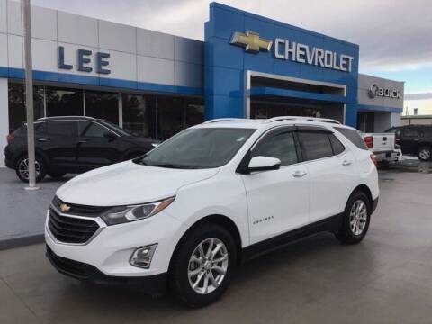2018 Chevrolet Equinox for sale at LEE CHEVROLET PONTIAC BUICK in Washington NC
