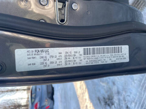 2016 Dodge Journey SXT