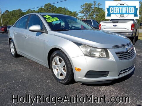 2014 Chevrolet Cruze for sale at Holly Ridge Auto Mart in Holly Ridge NC