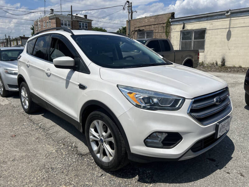 2017 Ford Escape SE