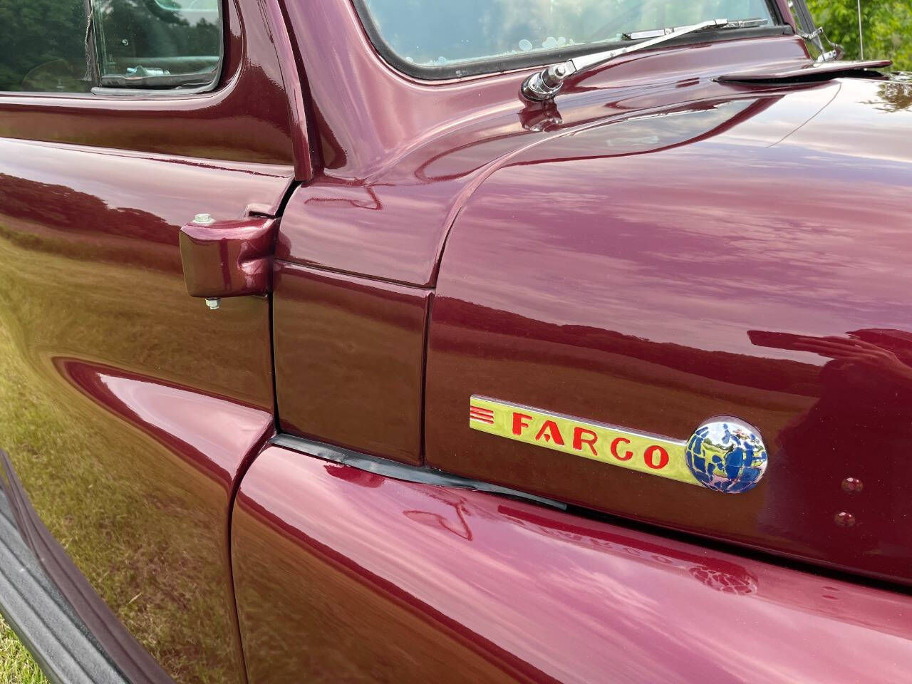 1953 Fargo FP108 Half Ton Short Box 146
