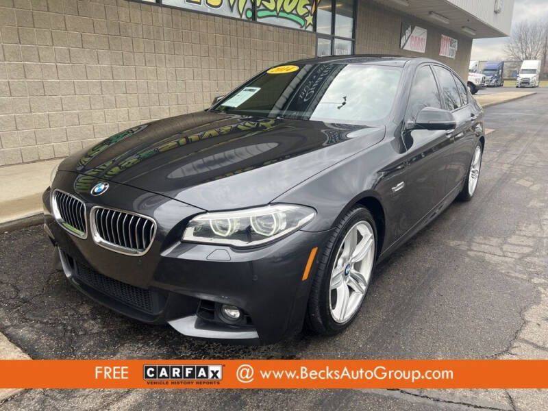 2014 BMW 5 Series for sale at Becks Auto Group in Mason OH