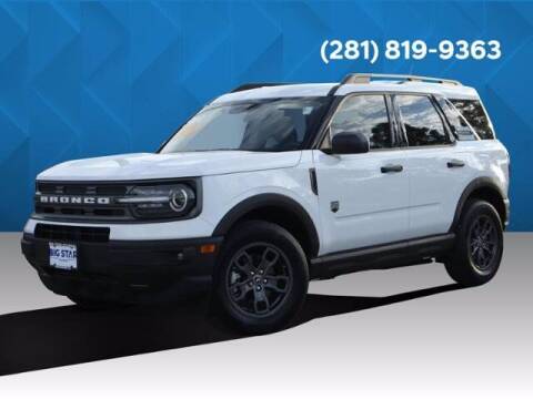 2021 Ford Bronco Sport for sale at BIG STAR CLEAR LAKE - USED CARS in Houston TX