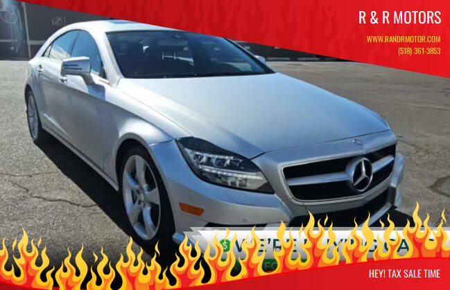 2013 Mercedes-Benz CLS for sale at R & R Motors in Queensbury NY