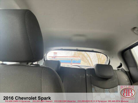 2016 Chevrolet Spark 1LT Manual