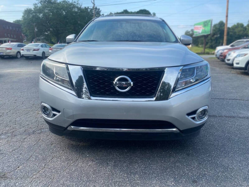 2015 Nissan Pathfinder