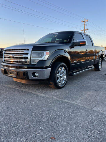 2013 Ford F-150 for sale at T.A.G. Autosports in Fredericksburg VA