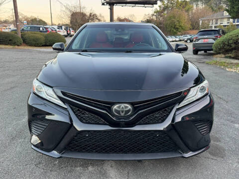 2020 Toyota Camry XSE