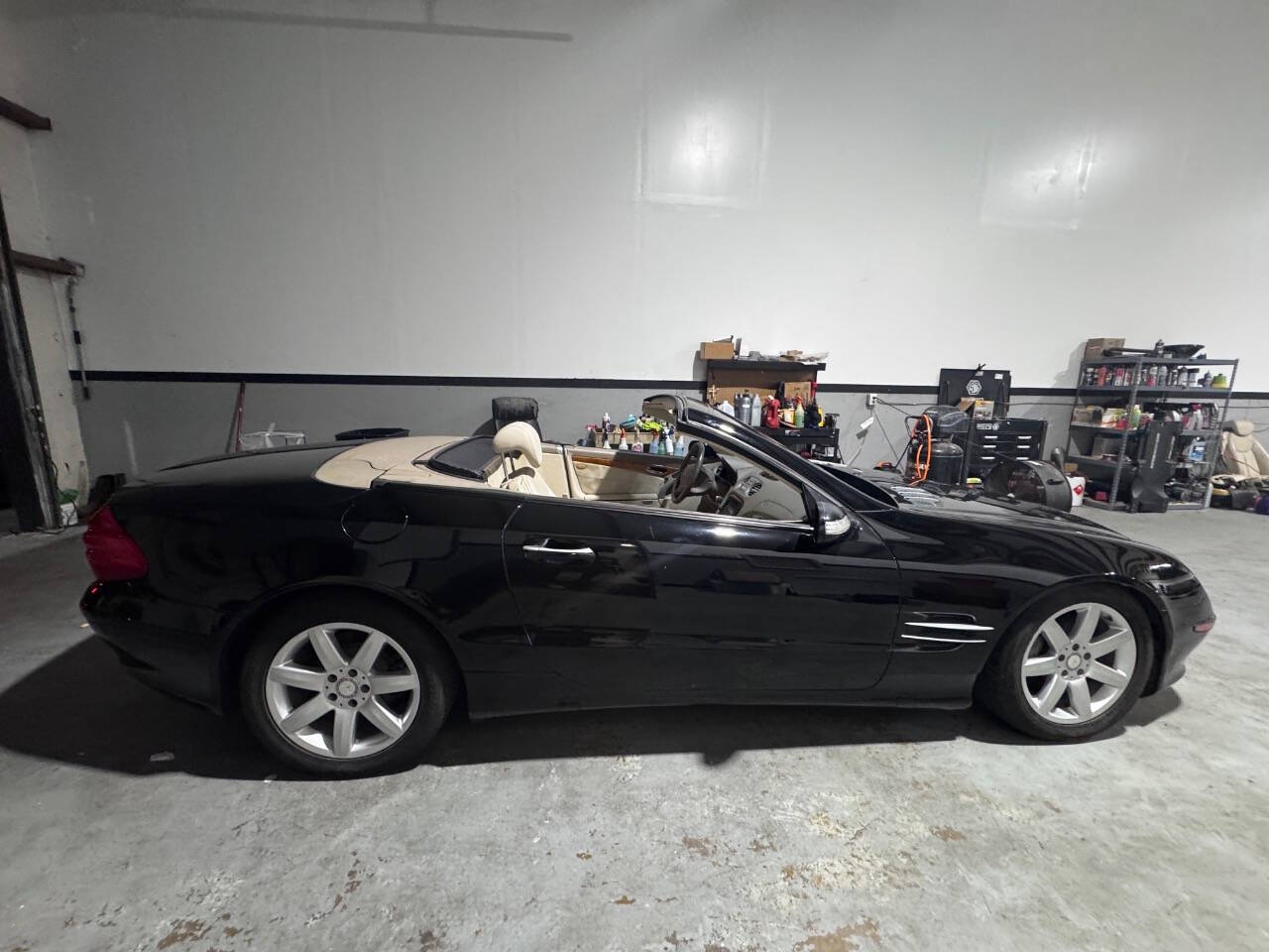 2004 Mercedes-Benz SL-Class for sale at EUROPEAN MOTORCARS OF TAMPA in Tampa, FL