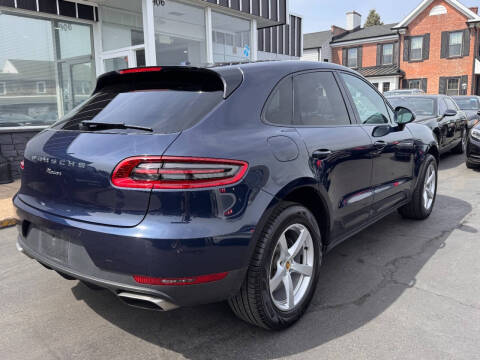 2018 Porsche Macan