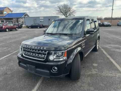 2014 Land Rover LR4 HSE