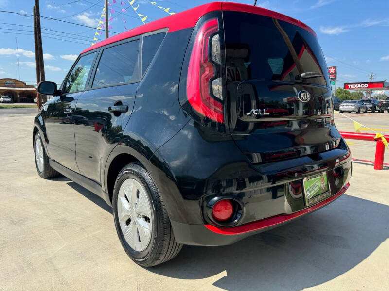 2015 Kia Soul EV +