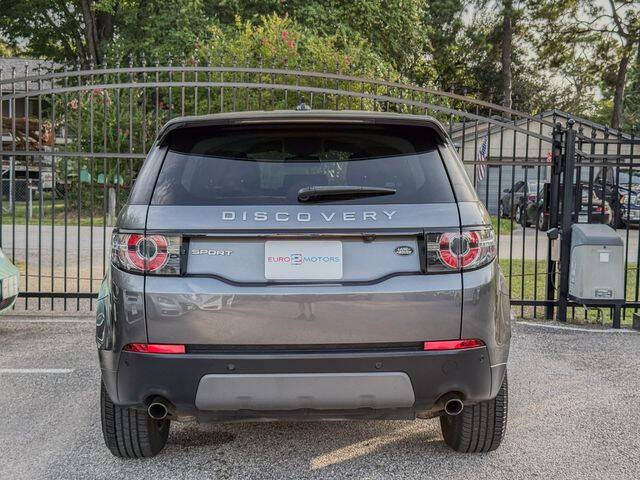 2016 Land Rover Discovery Sport SE