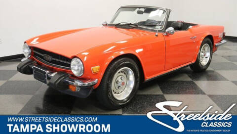 1976 Triumph TR6