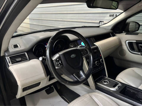 2016 Land Rover Discovery Sport SE