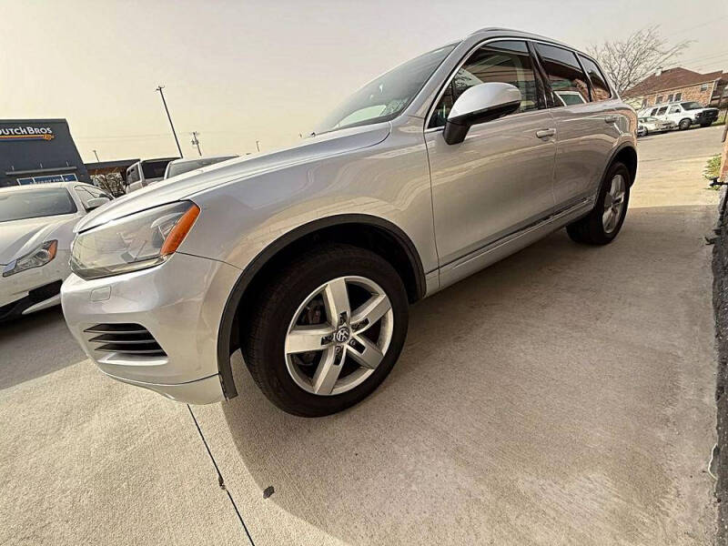 2014 Volkswagen Touareg