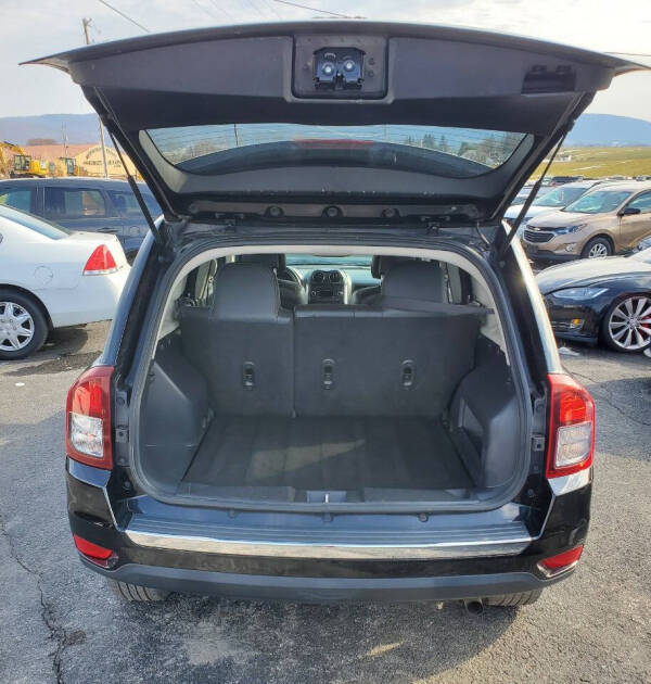 2015 Jeep Compass High Altitude Edition
