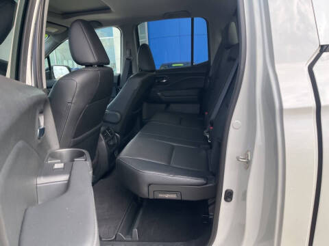 2019 Honda Ridgeline RTL-E