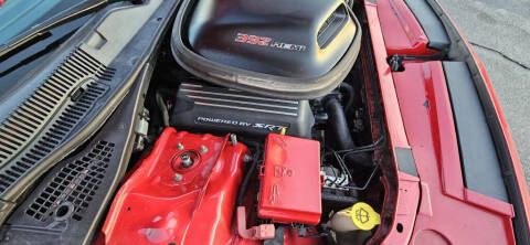 2016 Dodge Challenger R/T Scat Pack