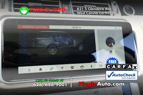 2019 Land Rover Range Rover Supercharged LWB