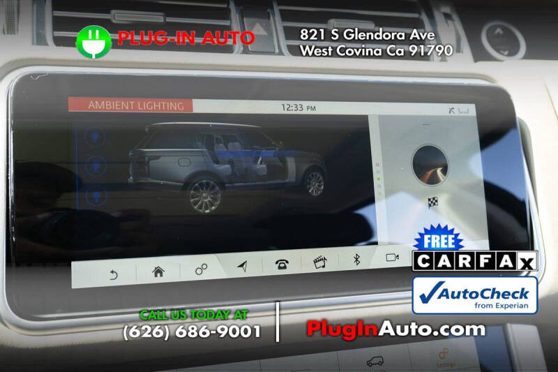 2019 Land Rover Range Rover Supercharged LWB