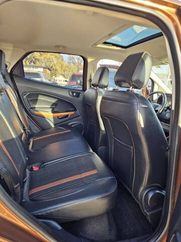 2018 Ford EcoSport SES