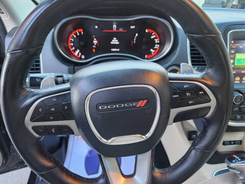 2018 Dodge Durango Citadel