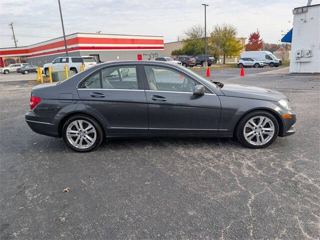 2014 Mercedes-Benz C-Class