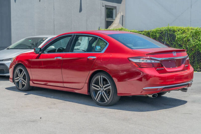 2017 Honda Accord Sport