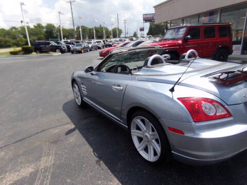 2005 Chrysler Crossfire Limited