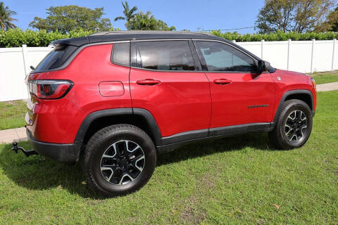 2019 Jeep Compass Trailhawk