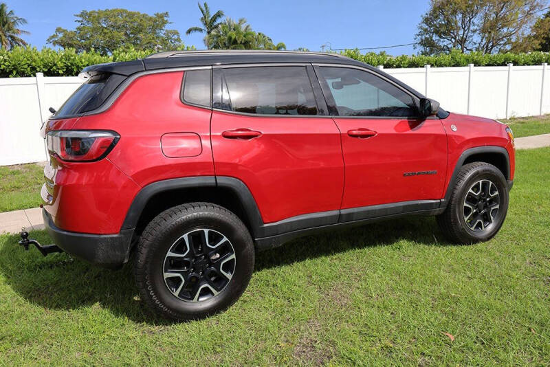 2019 Jeep Compass Trailhawk