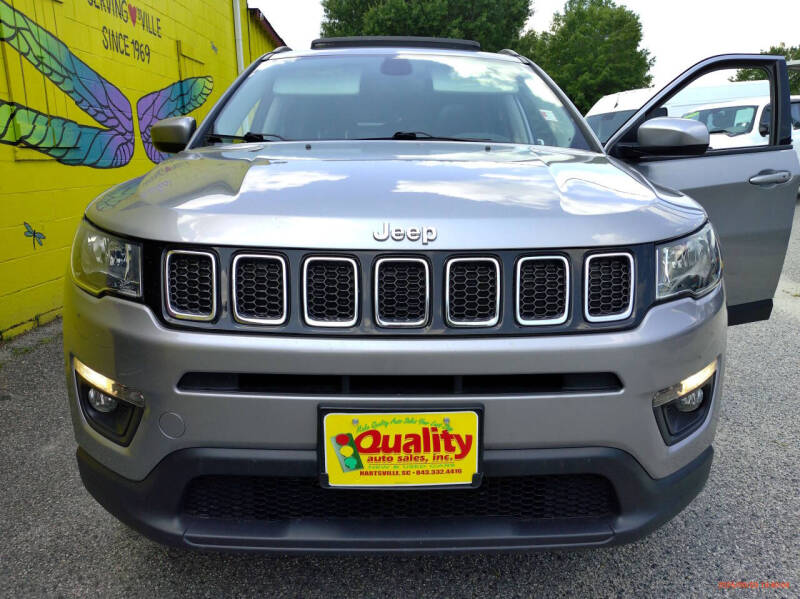 2019 Jeep Compass Latitude
