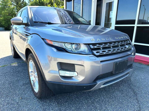 2015 Land Rover Range Rover Evoque for sale at East Coast Motors USA in Virginia Beach VA