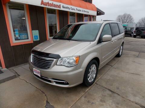 2014 Chrysler Town and Country for sale at Autoland in Cedar Rapids IA