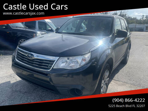 2009 Subaru Forester for sale at Castle Used Cars in Jacksonville FL