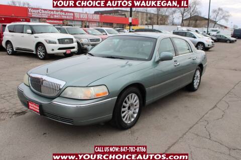 2005 Lincoln Town Car for sale at Your Choice Autos - Waukegan in Waukegan IL