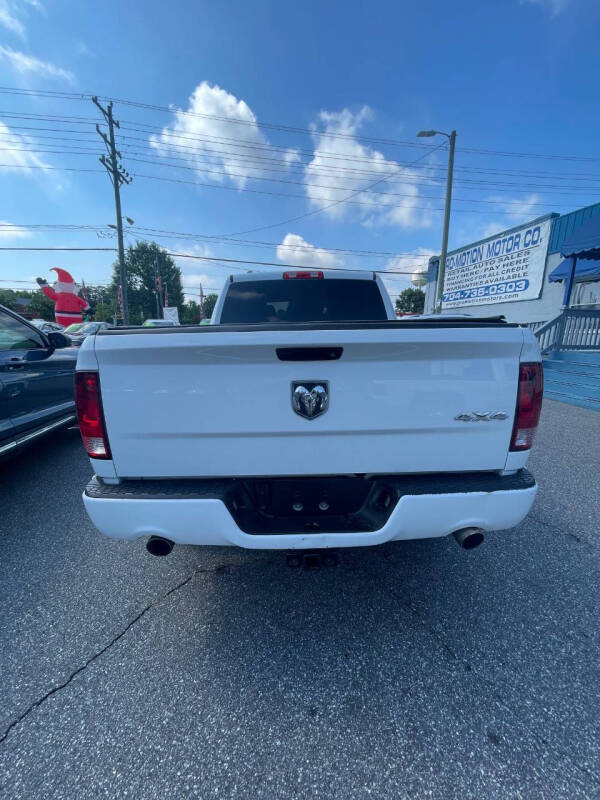 2013 RAM 1500 Tradesman